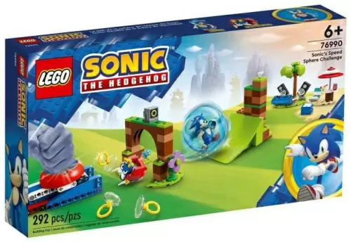 Конструктор LEGO Sonic Вызов Соника Сферы Скорости