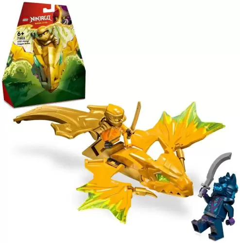 Конструктор LEGO Ninjaga Удар восходящего дракона Арина