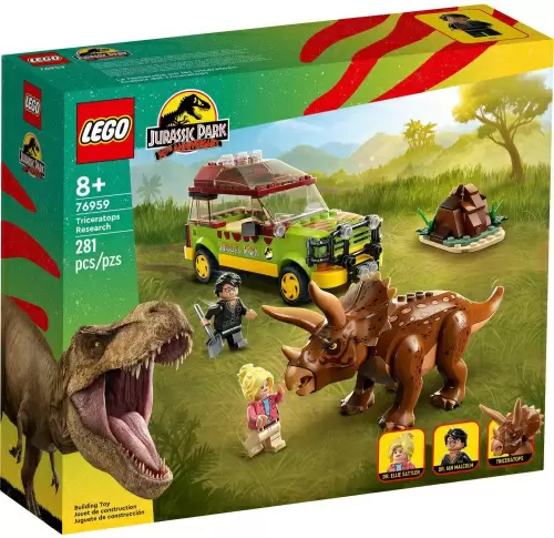 Конструктор LEGO Jurassic World Поиск трицератопса